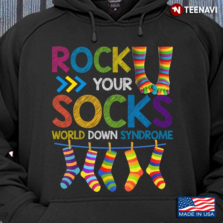 Rock Your Socks World Down Syndrome Down Syndrome Awareness