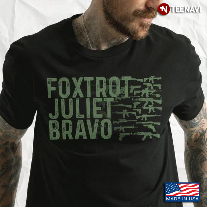 Foxtrot Juliet Bravo FJB Anti Biden Guns