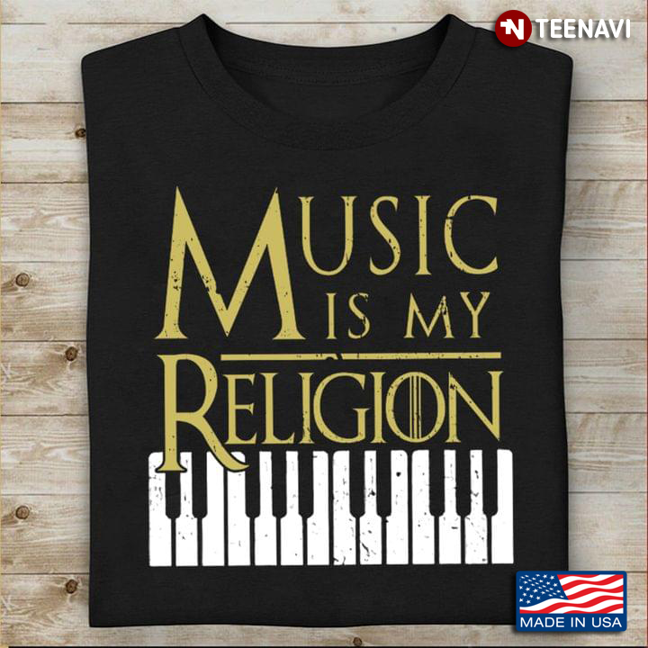 Piano Music Is My Religion for Music Lover