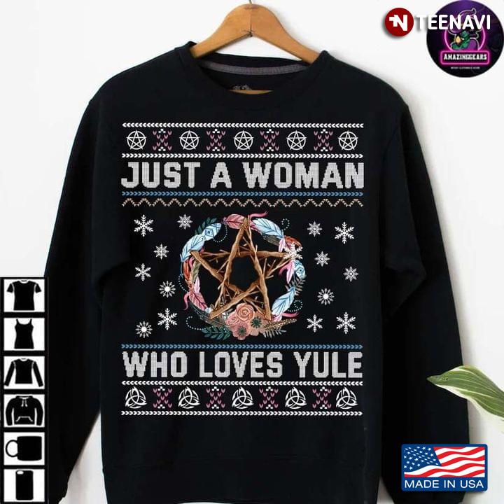Just A Woman Who Loves Yule for Christmas