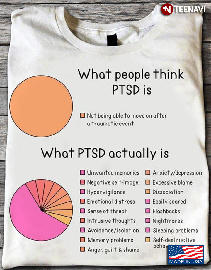 What People Think PTSD Is What PTSD Actually Is