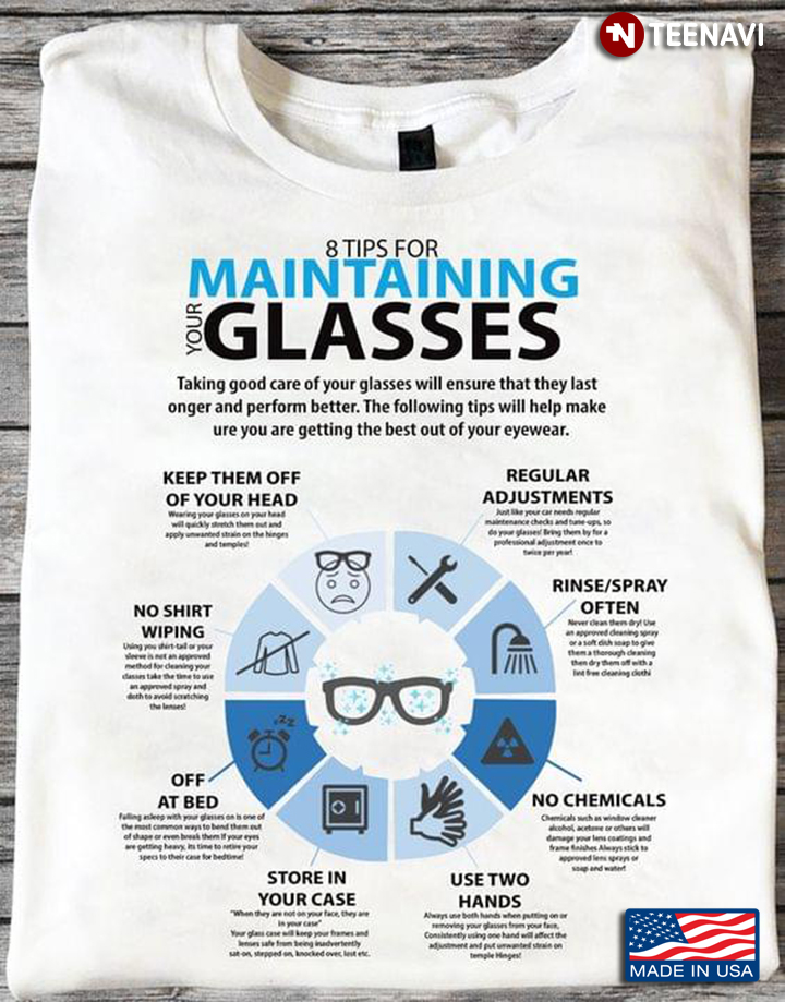 8 Tips For Maintaining Your Glasses Eyes Healthcare