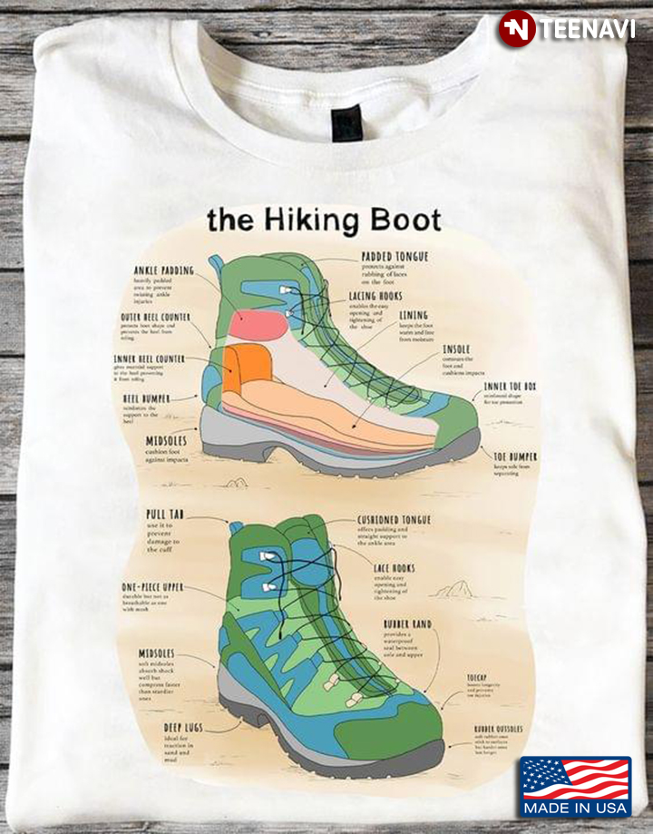 The Hiking Boot for Hiking Lover