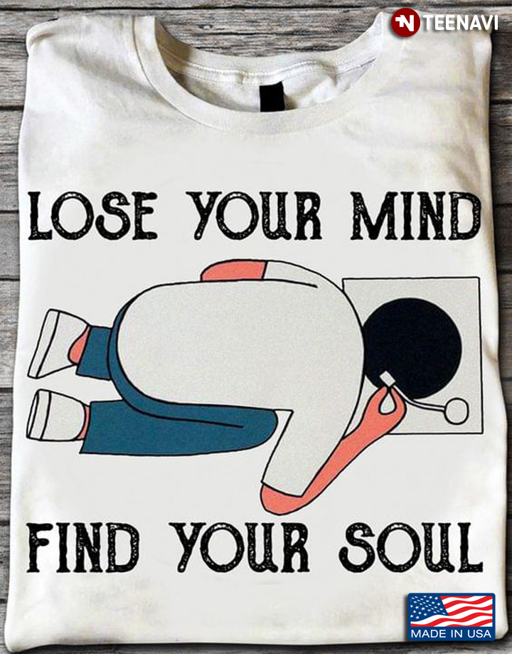 Lose Your Mind Find Your Soul Vinyl Record for Music Lover