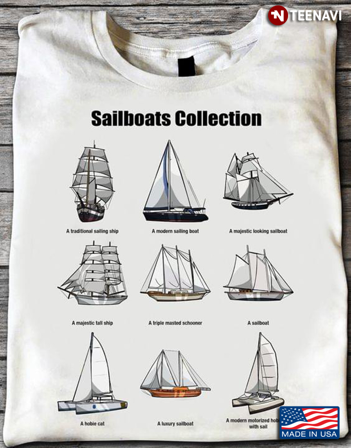 Sailboats Collection Types Of Sailboats for Sailing Lover