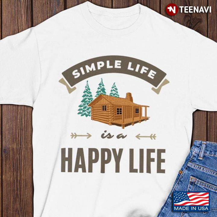 Simple Life Is A Happy Life
