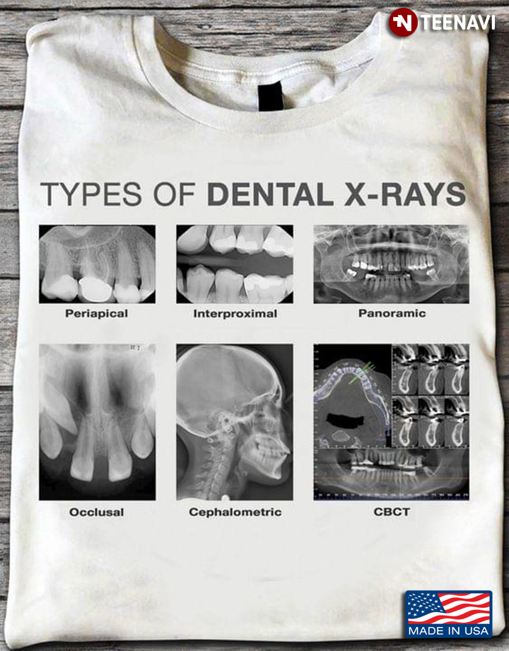 Types Of Dental X Rays for Dentist