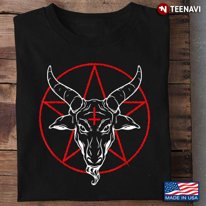 Satan Goat Religion Funny Design