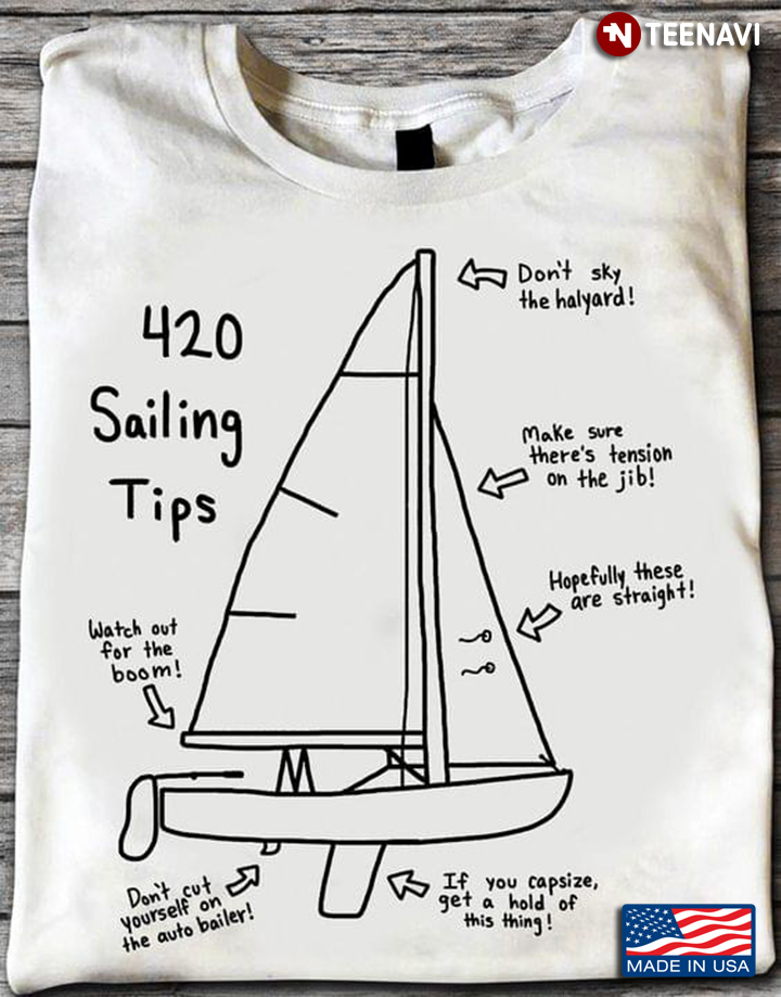 420 Sailing Tips Sail Boat for Sailing Lover