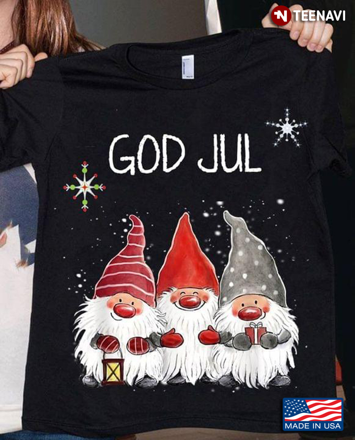 God Jul Gnomes for Christmas