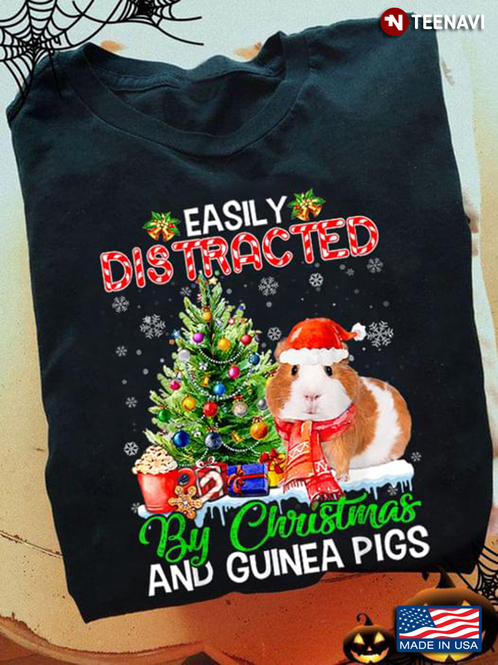 Easily Distracted By Christmas And Guinea Pigs