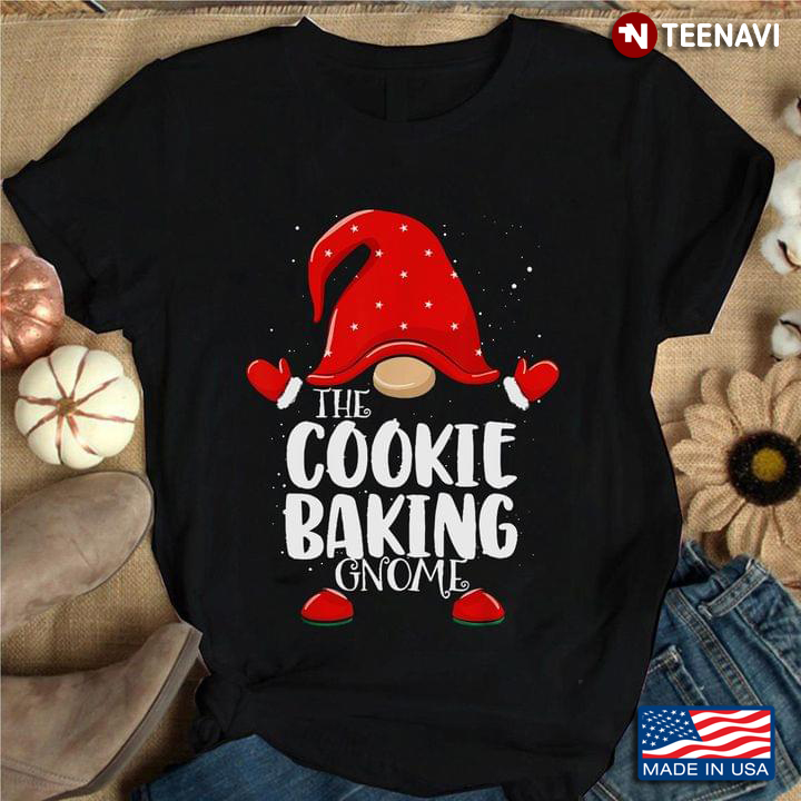 The Cookie Baking Gnome for Christmas