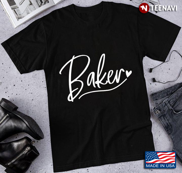 Baker Design for Baking Lover
