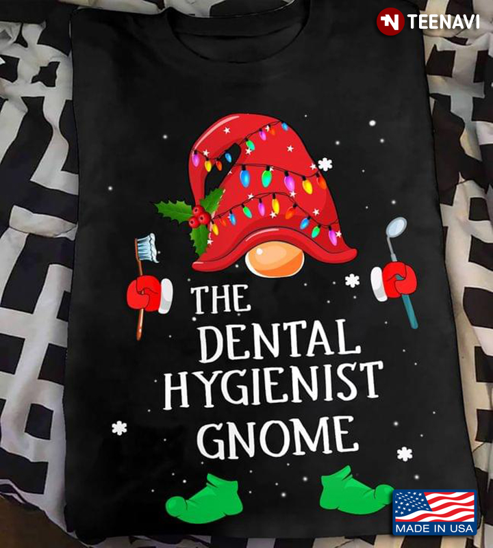 The Dental Hygienist Gnome for Christmas