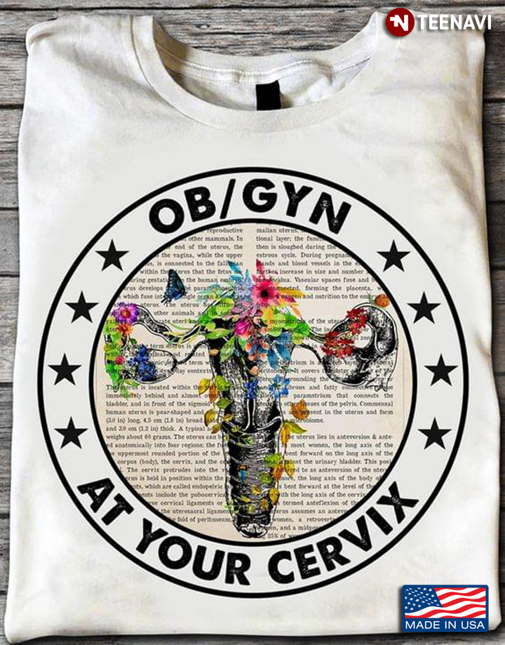 OB Gyn At Your Cervix Gift for Doctors