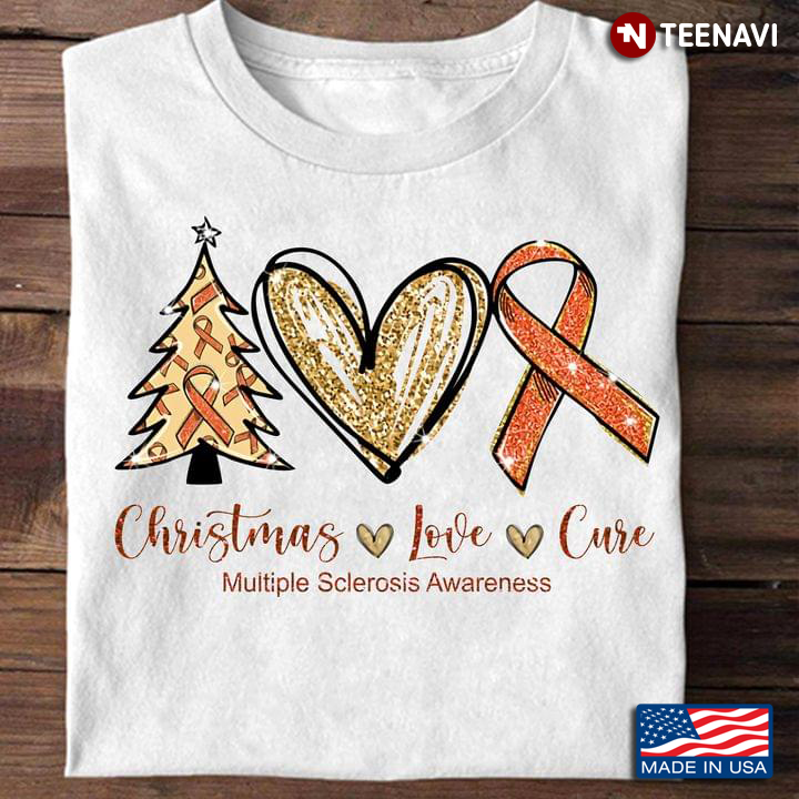 Christmas Love Cure Multiple Sclerosis Awareness