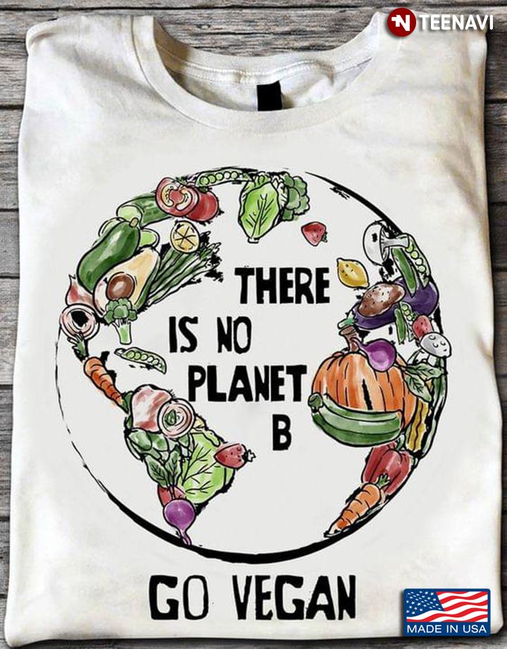 There Is No Planet B Go Vegan for Vegan