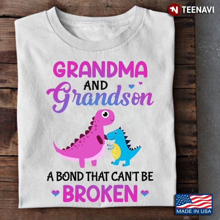Dinosaurs Grandma And Grandson A Bond That Can't Be Broken
