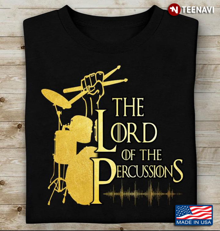 The Lord Of The Percussions for Drums Lover
