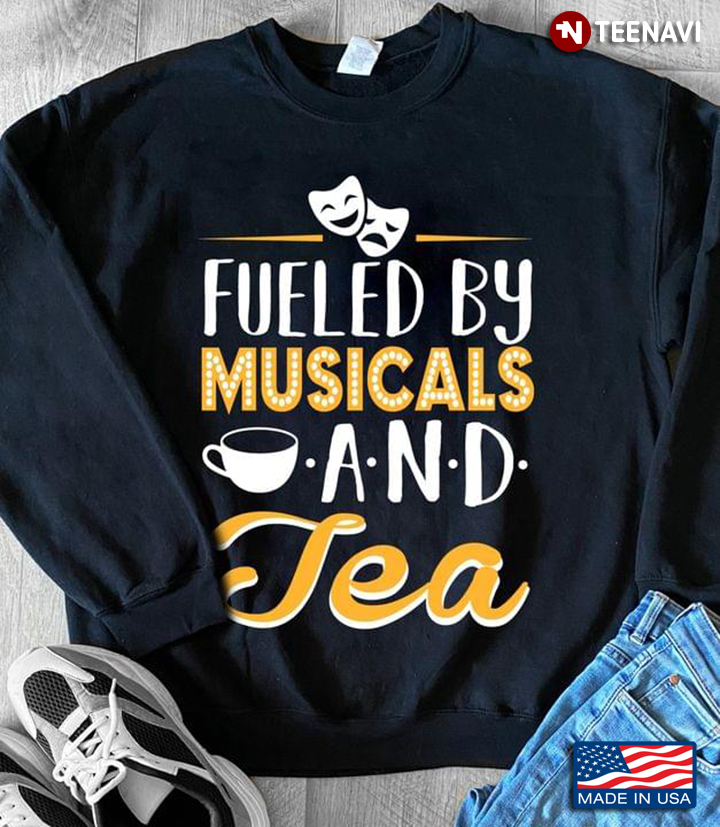 Fueled By Musicals And Tea Favorite Things