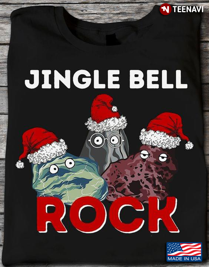 Santa Rocks Jingle Bell Rock for Christmas