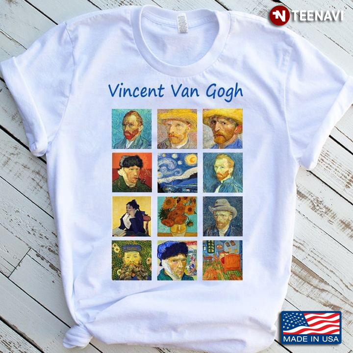 Vincent Van Gogh Gifts for Art Lover