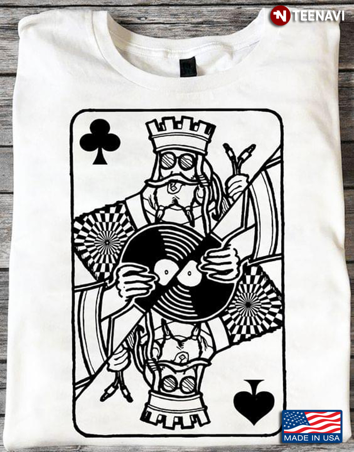 King Of The Playing Cards for Card Game Lover