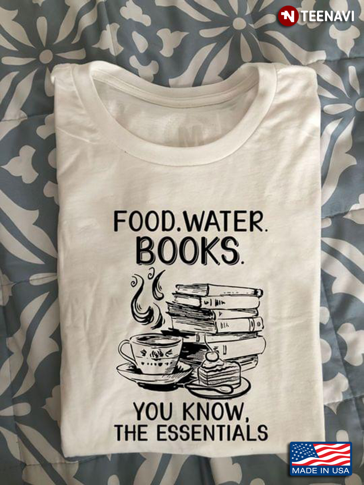Food Water Books You Know The Essentials