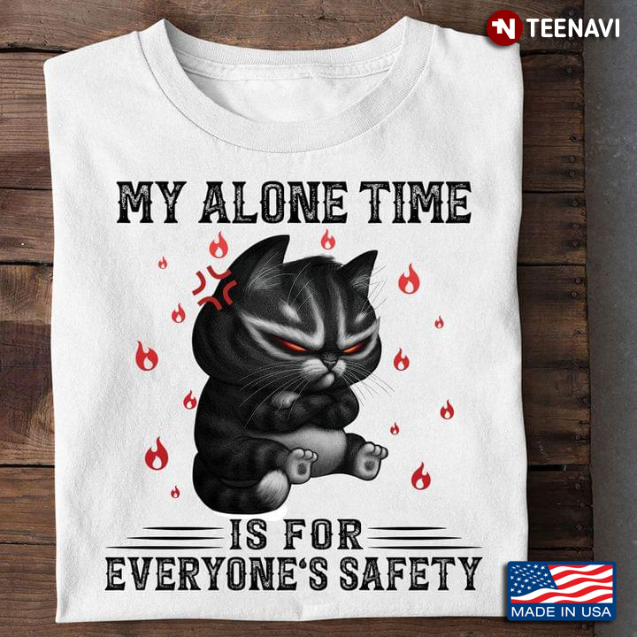 Grumpy Cat My Alone Time Is For Everyone's Safety