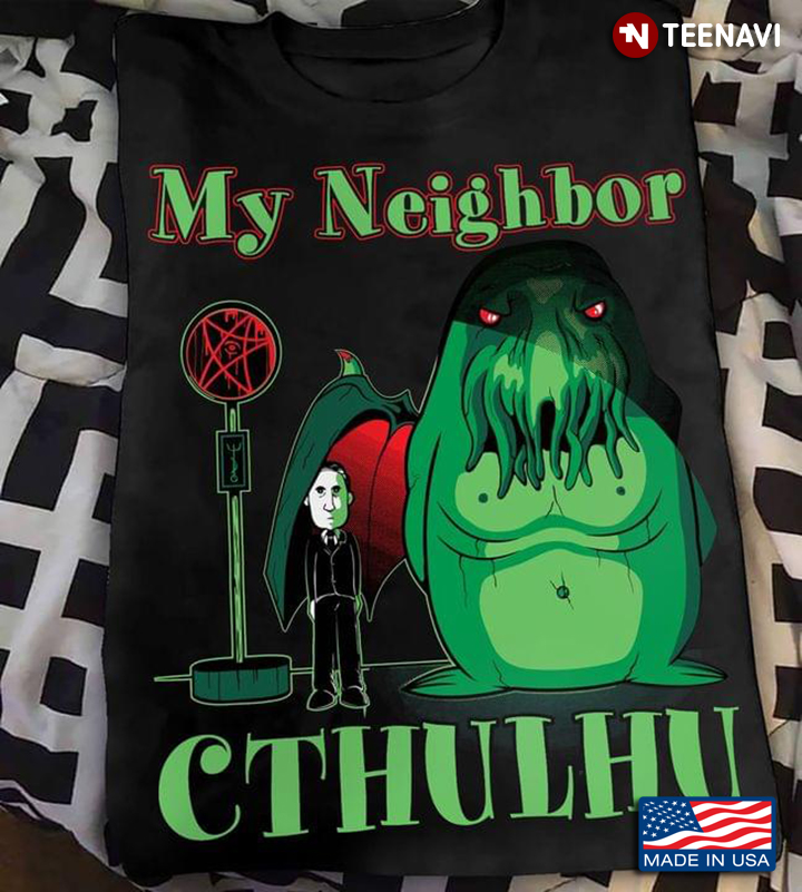 My Neighbor Cthulhu Totoro for Halloween