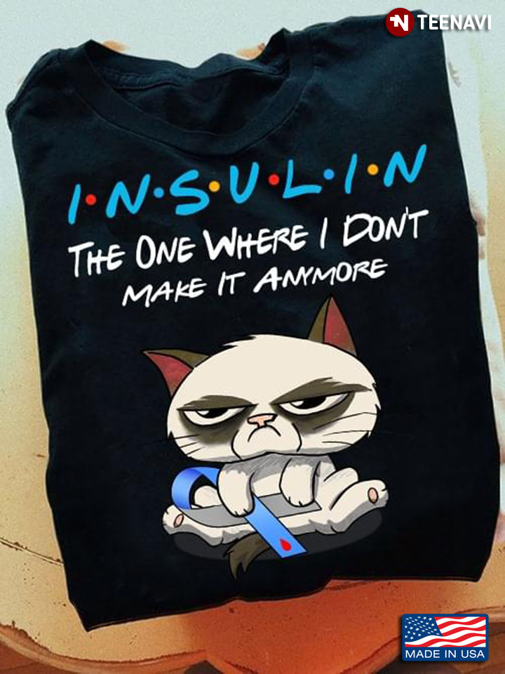Grumpy Cat Diabetes Awareness Insulin The One Where I Don’t Make It Anymore