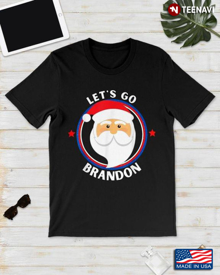 Santa Claus Let's Go Brandon Anti Biden for Christmas