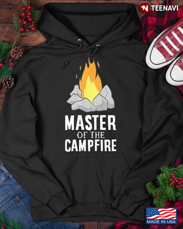 Master Of The Campfire for Camp Lover