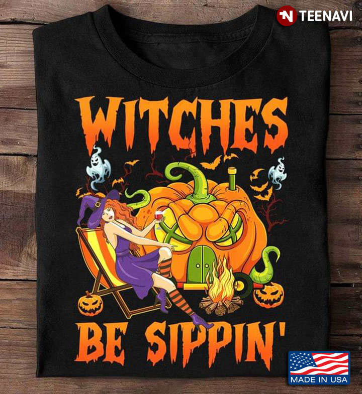 Witches Be Slippin' Funny Camping for Halloween