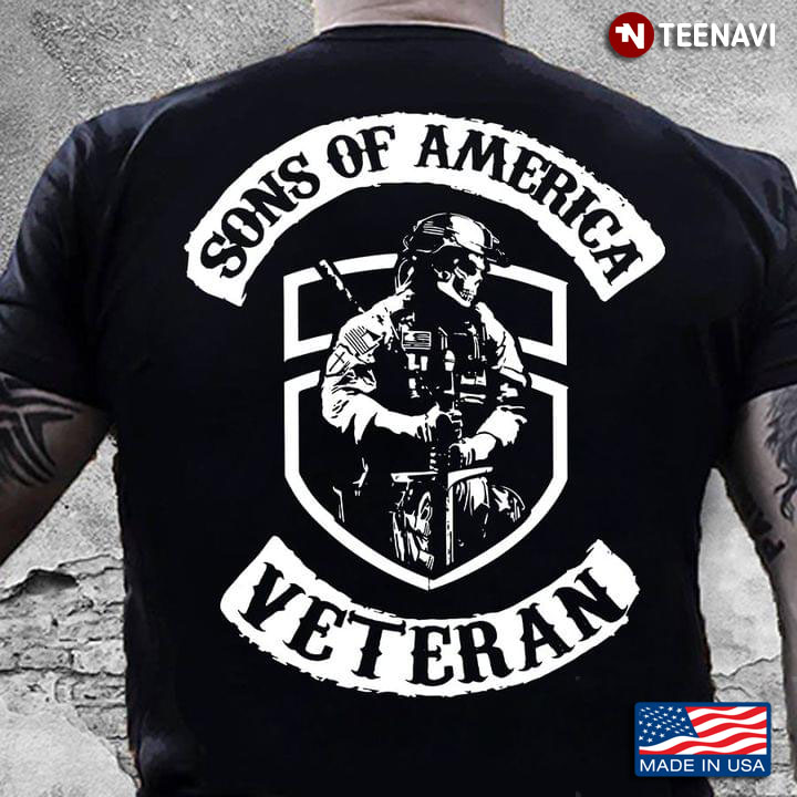 Sons Of America Veteran Skull Solider