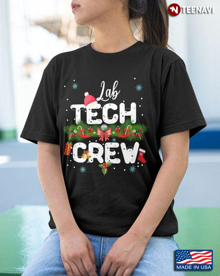 Lab Tech Crew for Christmas