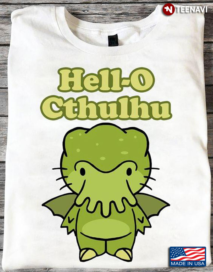 Hell - O Cthulhu Lovely Design