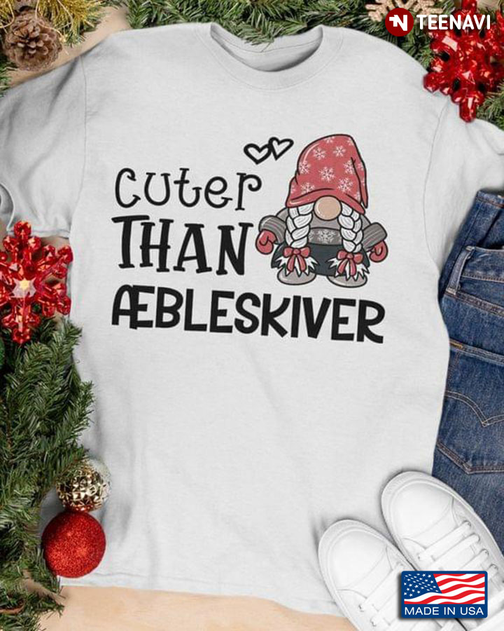 Gnome Cuter Than Aebleskiver for Christmas