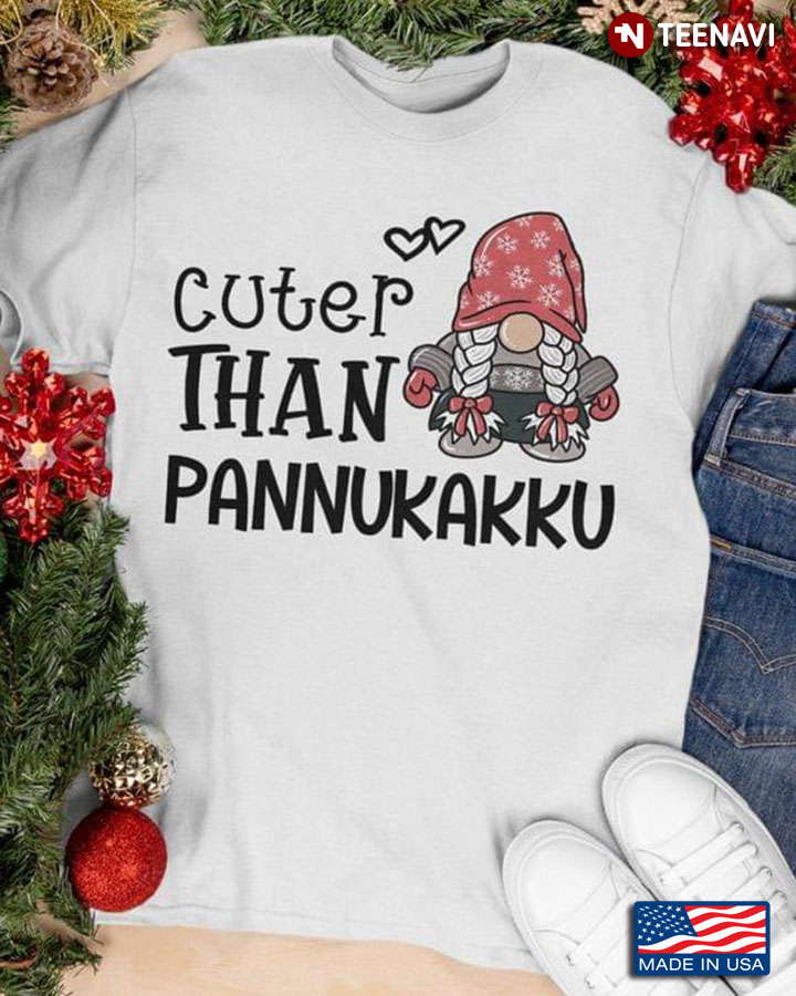 Gnome Cuter Than Pannukakku for Christmas