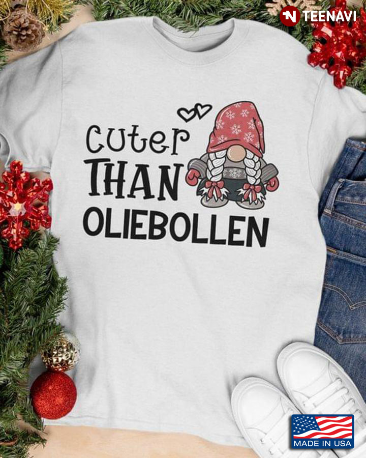 Gnome Cuter Than Oliebollen for Christmas