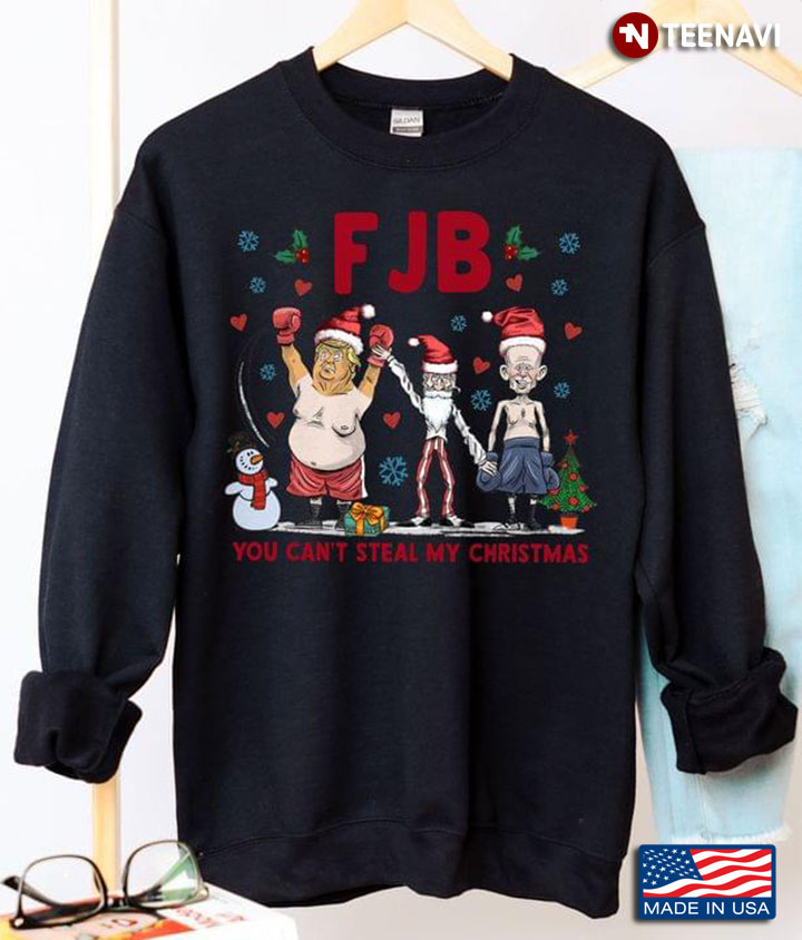 FJB You Can't Steal My Christmas Anti Biden