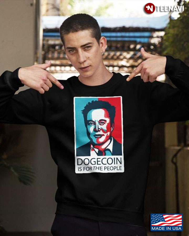 Elon Musk Dogecoin Is For The People