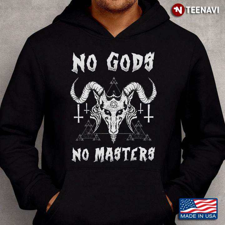 Satan No Gods No Masters