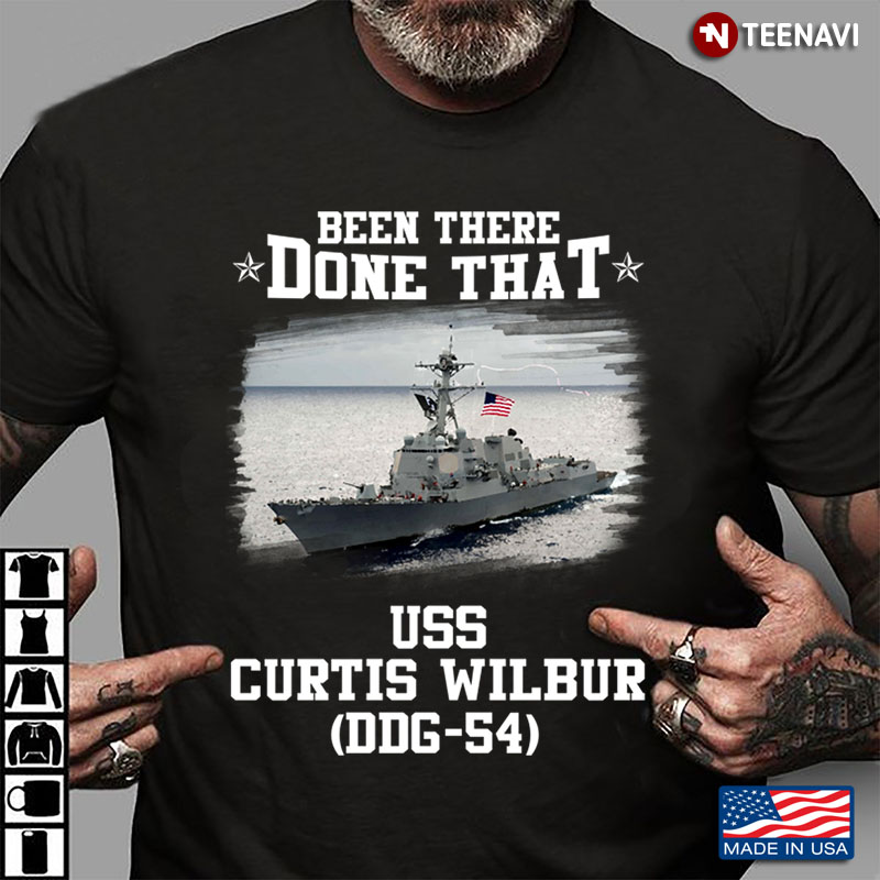 Been There Done That USS Curtis Wilbur DDG 54