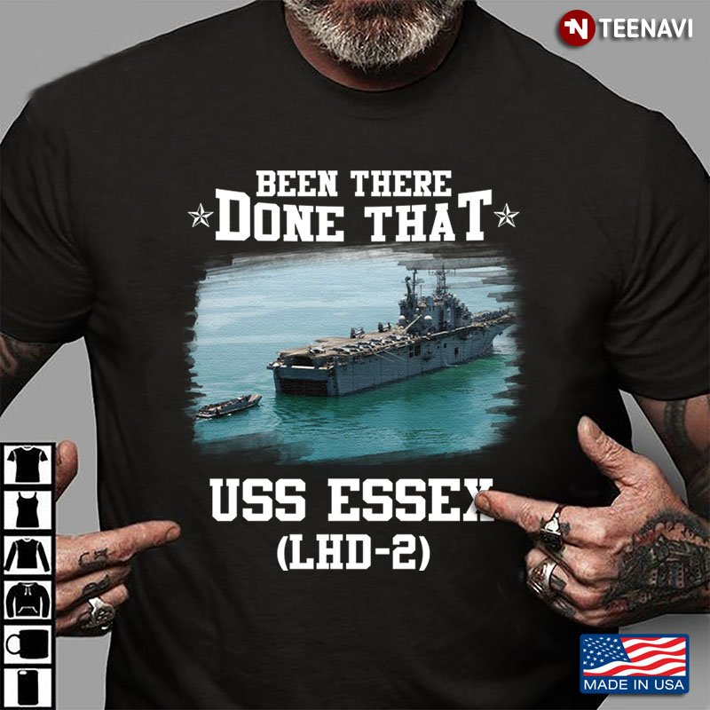 Been There Done That USS Essex LHD-2