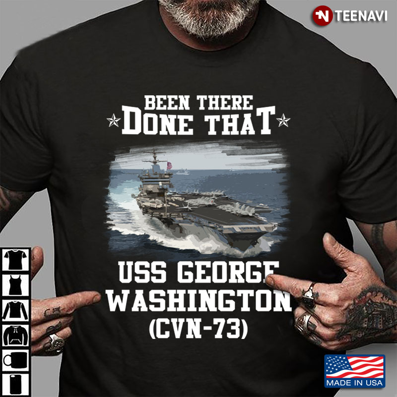 Been There Done That USS George Washington CVN-73