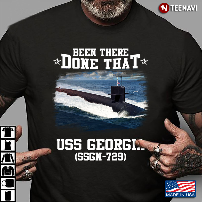 Been There Done That USS Georgia SSGN-729