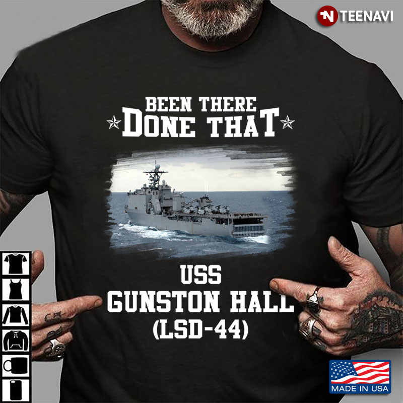 Been There Done That USS Gunston Hall LSD-44