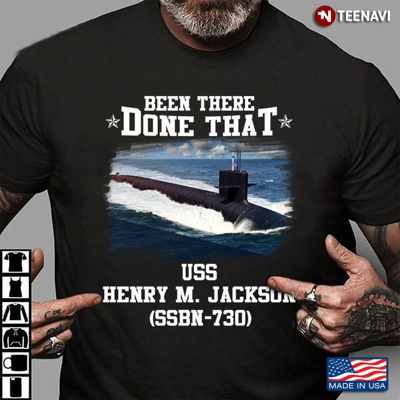 Been There Done That USS Henry L. Stimson SSBN - 730