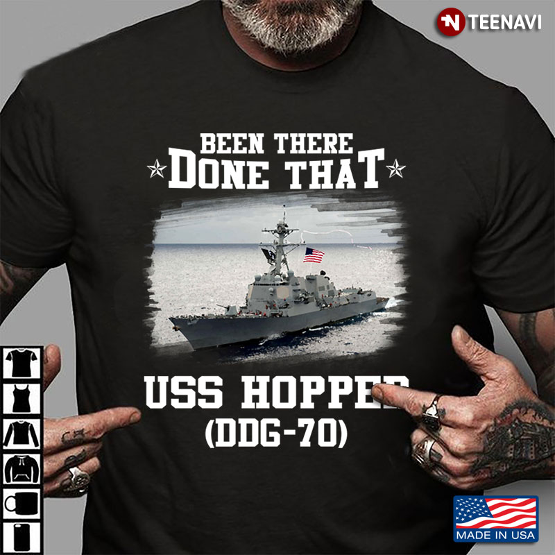 Been There Done That USS Hopper DDG -70